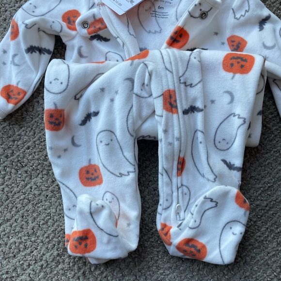 Carter's Baby Sleep N' Play Just One You 2 Pieces Size 6 Months - Picture 5 of 13